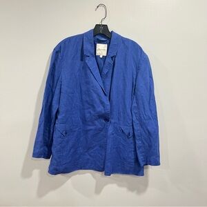 Madewell Women's Blue Jacket Blazer Size Medium